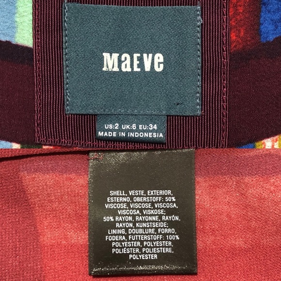 Anthropologie Maeve Au Revoir Dress-b4 - Picture 8 of 8